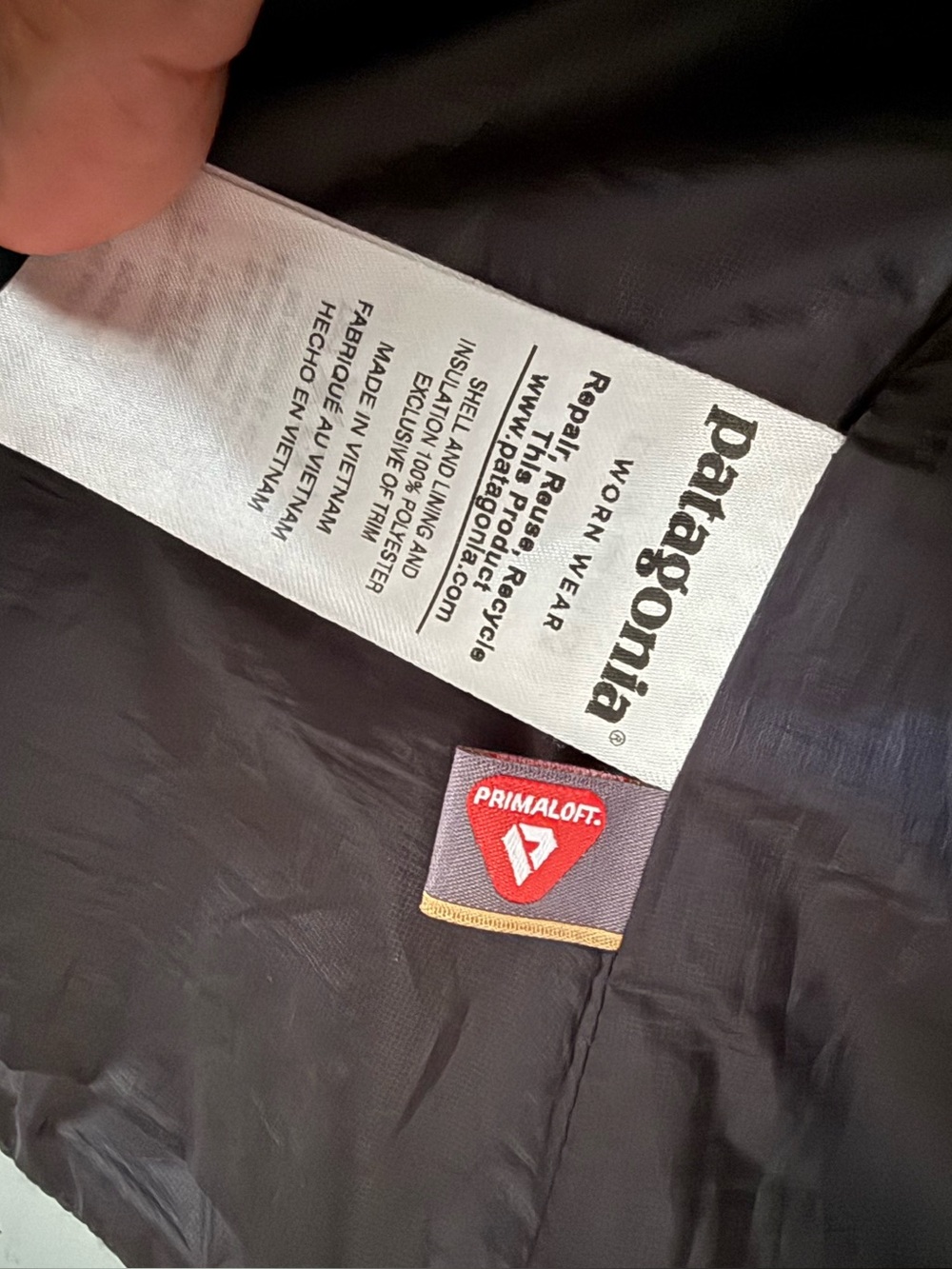 Patagonia Women's Quilted Nano Puffer Jacket - Picture 7 of 8